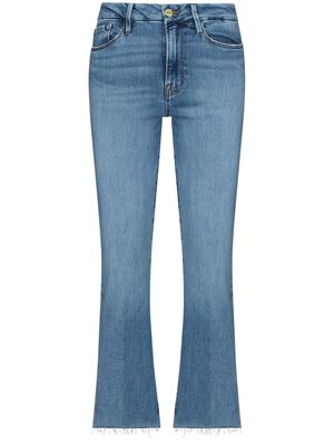 FRAME Le Crop bootcut jeans - Blue