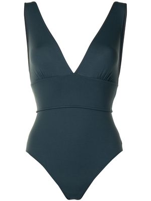 BONDI BORN Victoria one-piece swimsuit - Blue