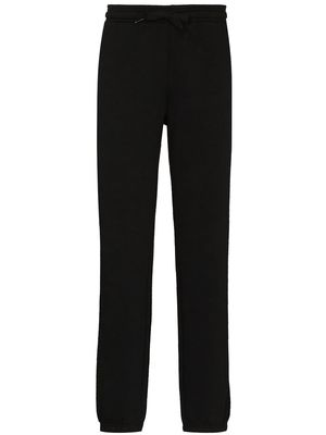 Lacoste logo track trousers - Black