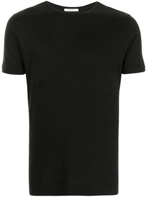 Adam Lippes crew neck cotton T-shirt - Black