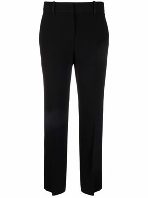 Ermanno Scervino straight-leg tailored trousers - Black