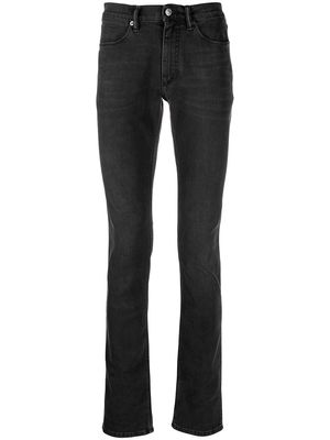Acne Studios low-rise skinny jeans - Black