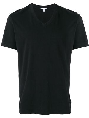 James Perse V-neck T-shirt - Black
