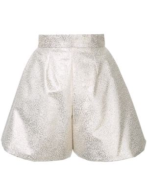 Bambah glitter pleated culottes - Metallic