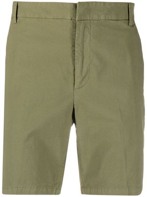 DONDUP slim-cut chino shorts - Green
