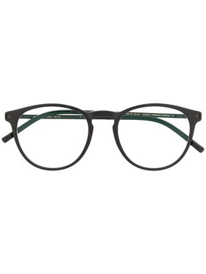 Mykita Nukka round-frame glasses - Black