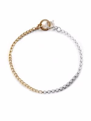 NORMA JEWELLERY mini Aquila bracelet - Gold