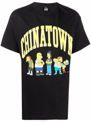 MARKET x The Simpsons Chinatown T-shirt - Black