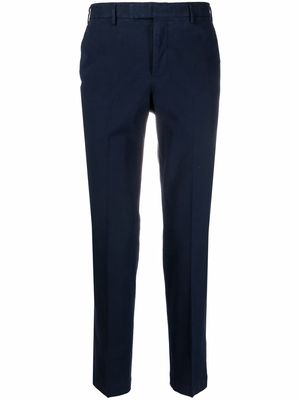 Pt01 slim-fit tailored trousers - Blue