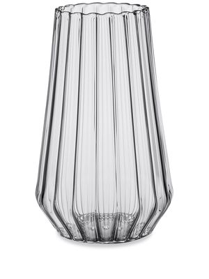 Fferrone Design Stella large glass vase - Neutrals