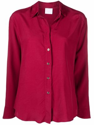 Merci long-sleeved buttoned-up shirt - Pink