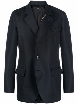 TOM FORD notched-lapel single-breasted jacket - Black