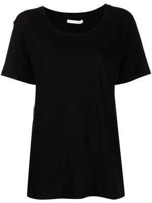 John Elliott drop-shoulder cotton T-Shirt - Black