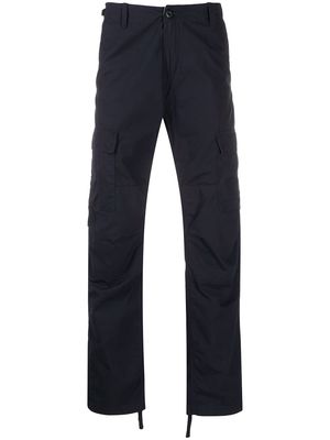 Carhartt WIP straight leg cargo trousers - Blue