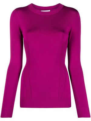AZ FACTORY Switchwear long-sleeve top - Purple