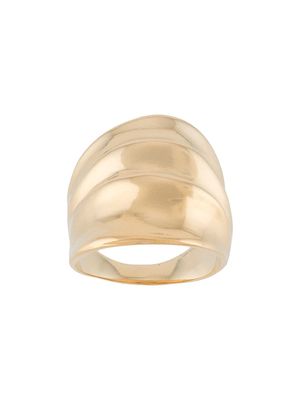 Annelise Michelson polished Draped ring - Gold