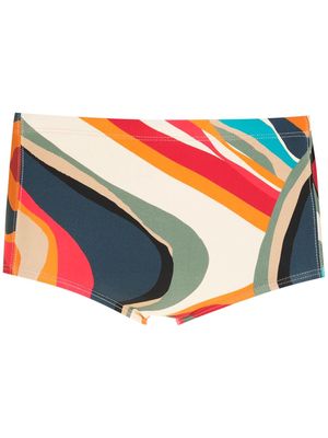 Lygia & Nanny Parati print swimming trunks - Multicolour