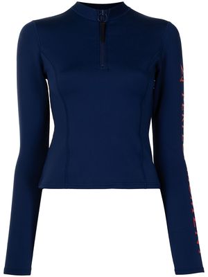 Perfect Moment Neo long-sleeve surf top - Blue
