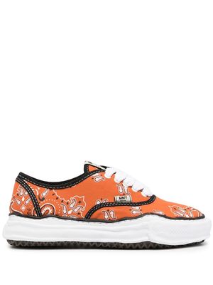 Maison Mihara Yasuhiro Baker low-top sneakers - Orange