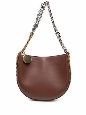 Stella McCartney medium Frayme shoulder bag - Brown