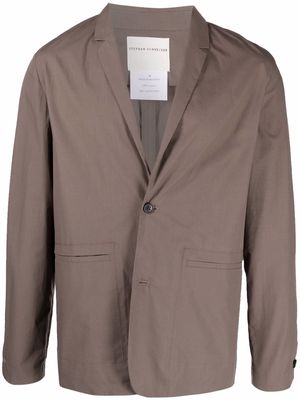 Stephan Schneider single-buttoned blazer jacket - Neutrals