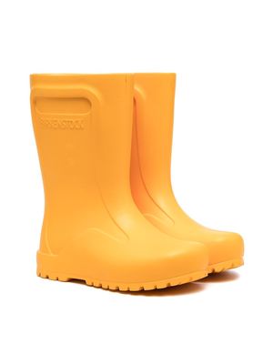 Birkenstock Kids ridged sole boots - Yellow
