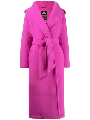 Goldbergh oversized hooded coat - Pink