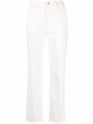 12 STOREEZ straight-leg denim jeans - White