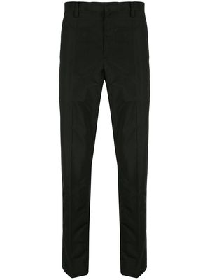 UNDERCOVER high-waisted tailored trousers - Black