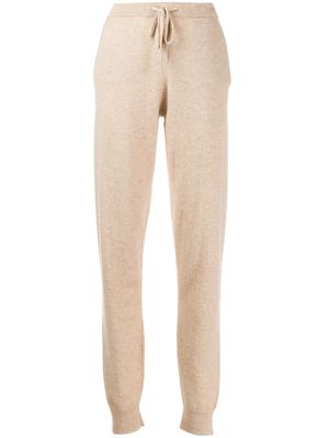 Chinti and Parker cashmere track pants - Neutrals