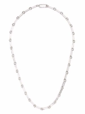 Tom Wood large box chain necklace - Silver