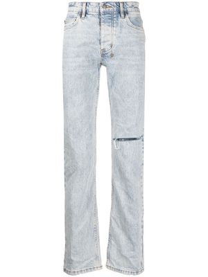 Ksubi mid-rise slim-fit jeans - Blue