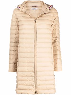 Tommy Hilfiger zipped padded coat - Neutrals