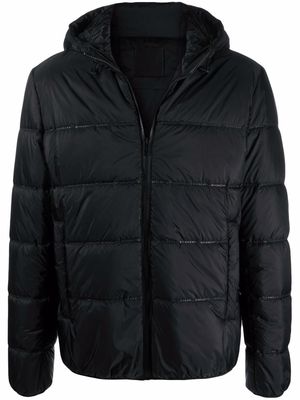 Givenchy logo-detail puffer jacket - Black