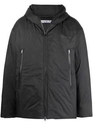 Acne Studios hooded padded jacket - Black