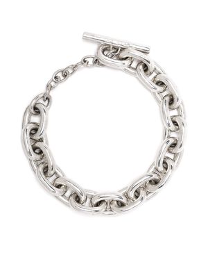 Parts of Four toggle chain bracelet - Silver