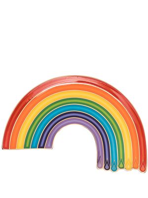 Jonathan Adler Dripping Rainbow trinket tray - Red