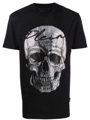 Philipp Plein skull-print T-shirt - Black