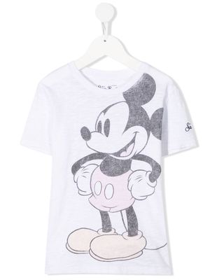 MC2 Saint Barth Kids Mickey Mouse print T-shirt - White