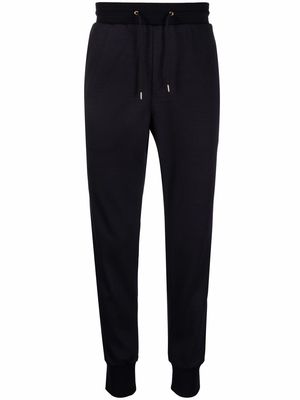 PAUL SMITH side-stripe tapered track pants - Blue