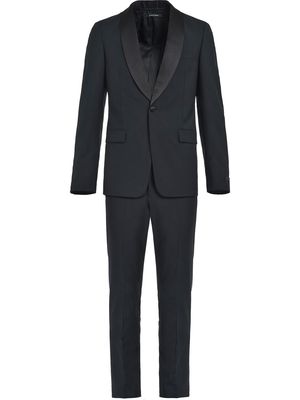 Prada slim fit tuxedo - Black