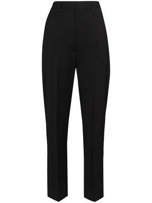 Lemaire high-rise tailored trousers - Black