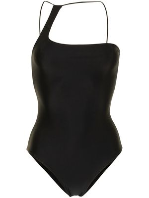 JADE Swim Apex one-shoulder swimsuit - Black