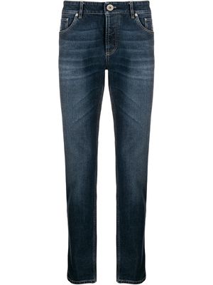 Brunello Cucinelli slim fit jeans - Blue