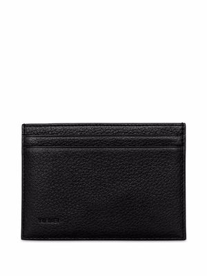 Yu Mei Youhan leather cardholder - Black