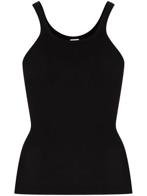 RE/DONE ribbed tank top - Black