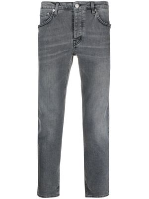 Haikure slim-fit high rise jeans - Grey