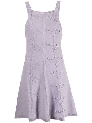 Alice McCall Songbird mini dress - Purple