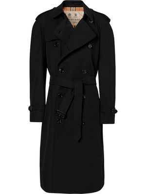 Burberry The Westminster Heritage trench coat - Black