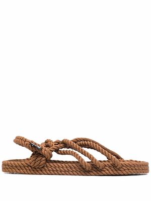 Nomadic State of Mind woven open-toe sandals - Brown